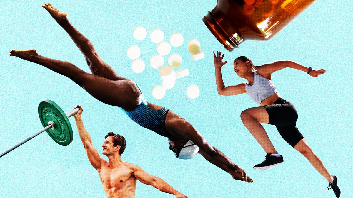 Going for the Gold-on Steroids