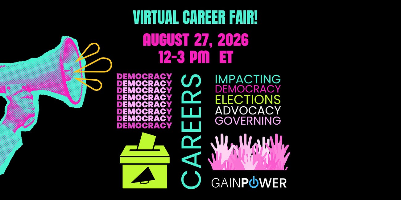 GAIN Power's Virtual Career Fair