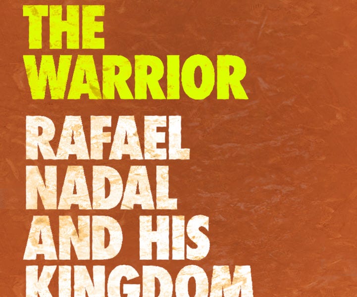 Christopher Clarey reads from The Warrior, his biography of Nadal