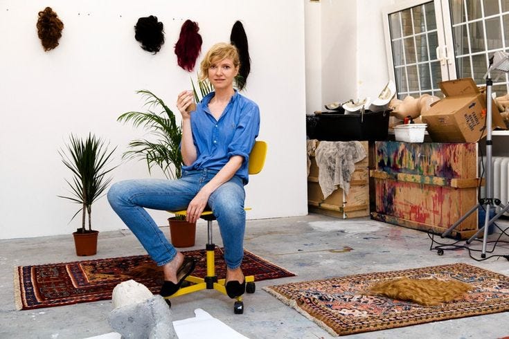 Nina Beier | Artist, Arty, Room