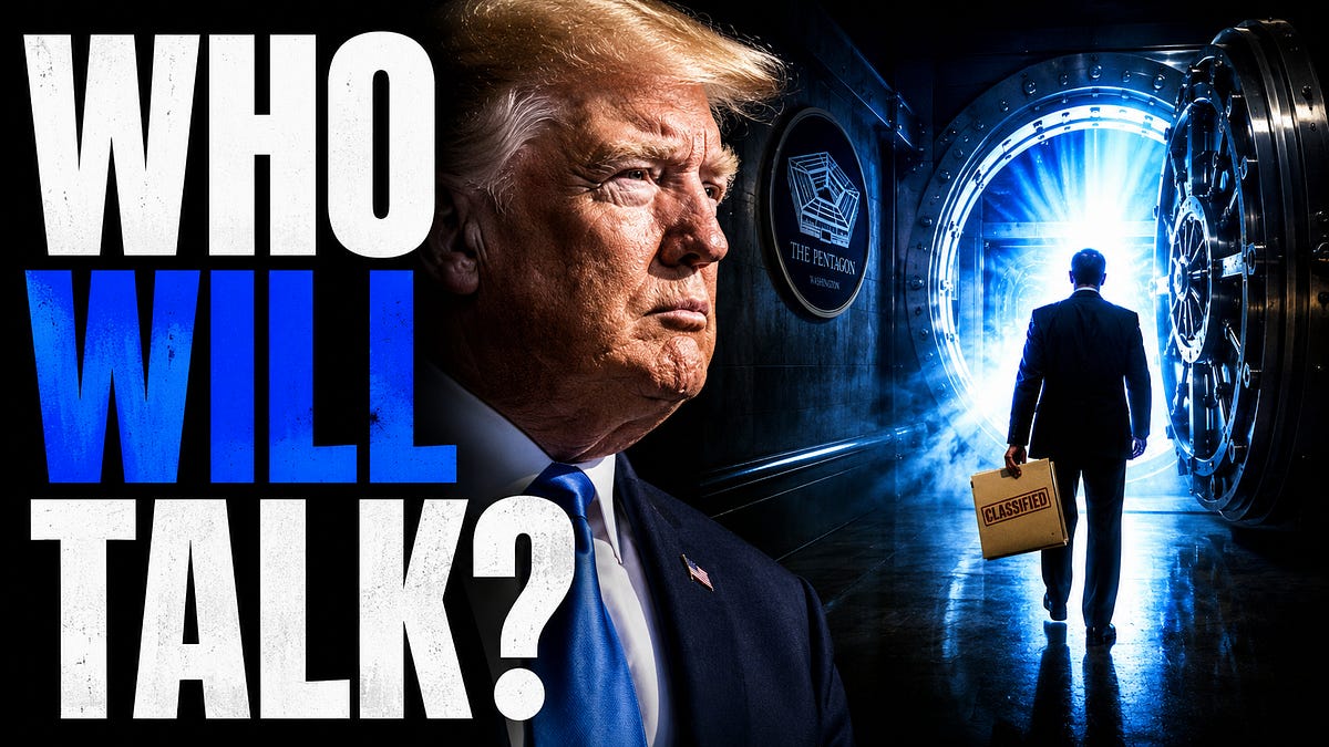 Trump just removed a major legal barrier that former UAP insiders said kept them silent—now we find out who actually knows what.