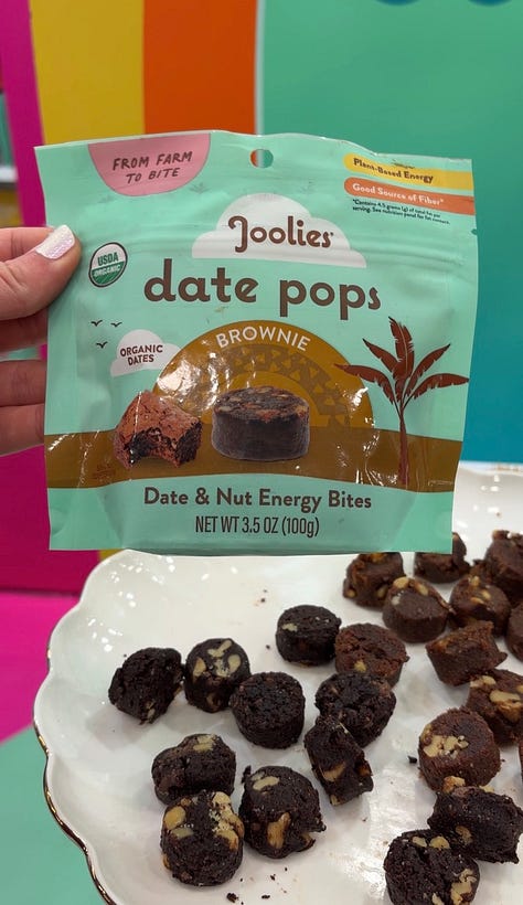 Bali BBQ, Date pops, Beef Jerkey