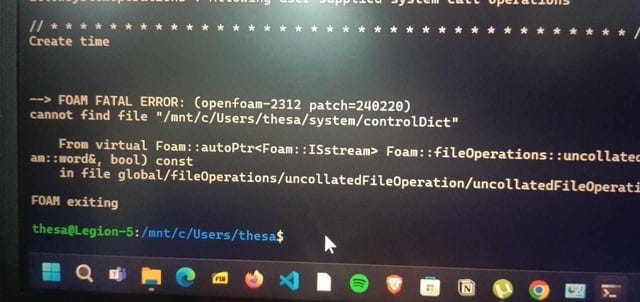 Need help in running OpenFOAM : r/OpenFOAM
