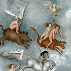 A Xenolinguistic Analysis of a Few Lines of Ancient Verse