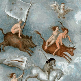 A Xenolinguistic Analysis of a Few Lines of Ancient Verse