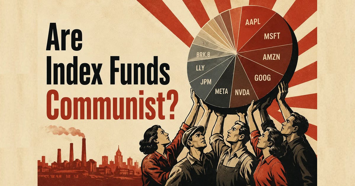 Are Index Funds Communist?