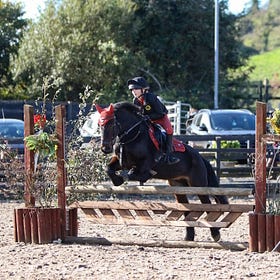 Arena Eventing proves popular at Knockagh View