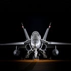 Spanish F-18 Downs Drone in Romanian Airspace Under NATO Enhanced Air Defense