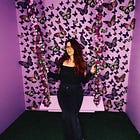 The older I get, the girlier I become