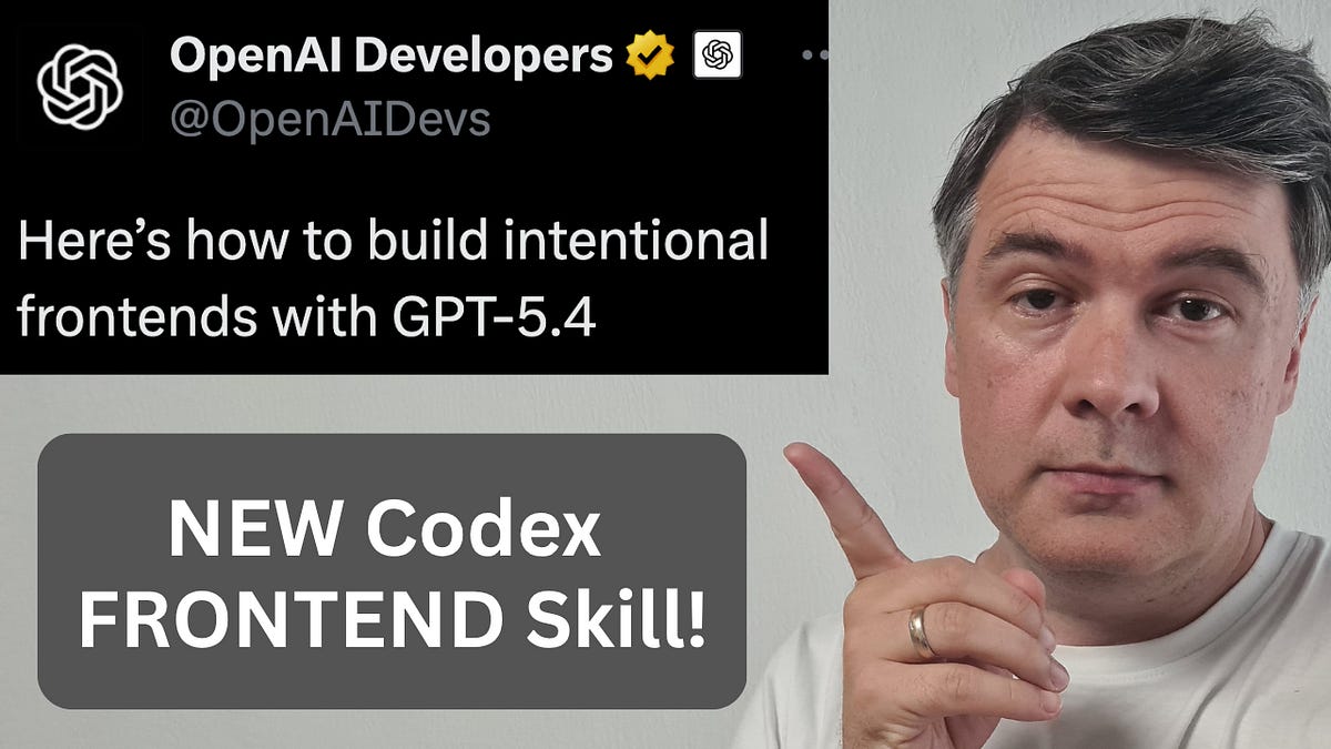 GPT-5.4 设计技能、Claude Code 新功能与 Cursor Composer 2