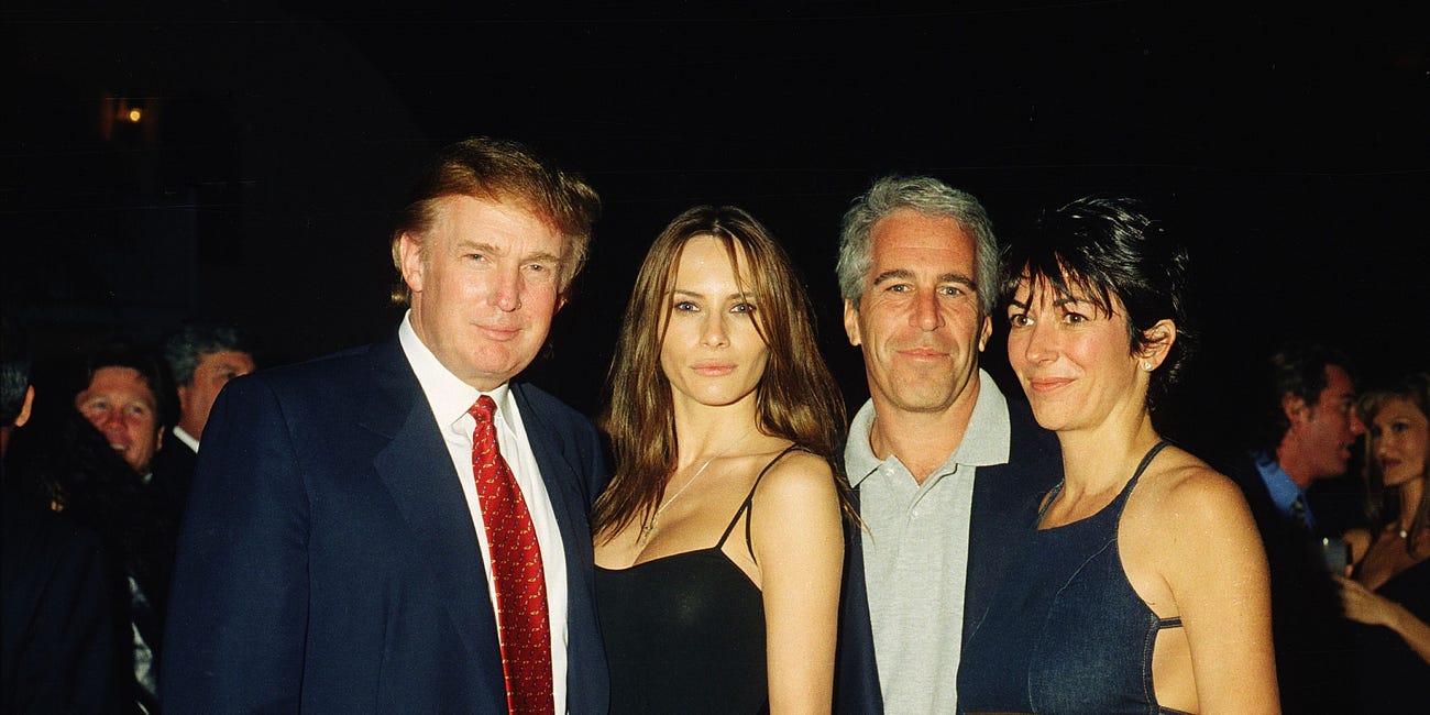 The Epstein Scandal Comes for Trump