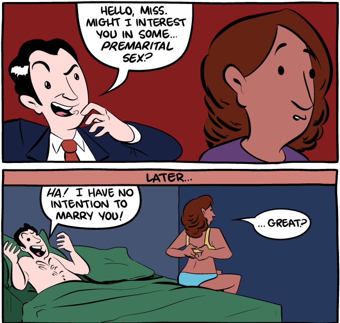 Who killed Marriage 1.0