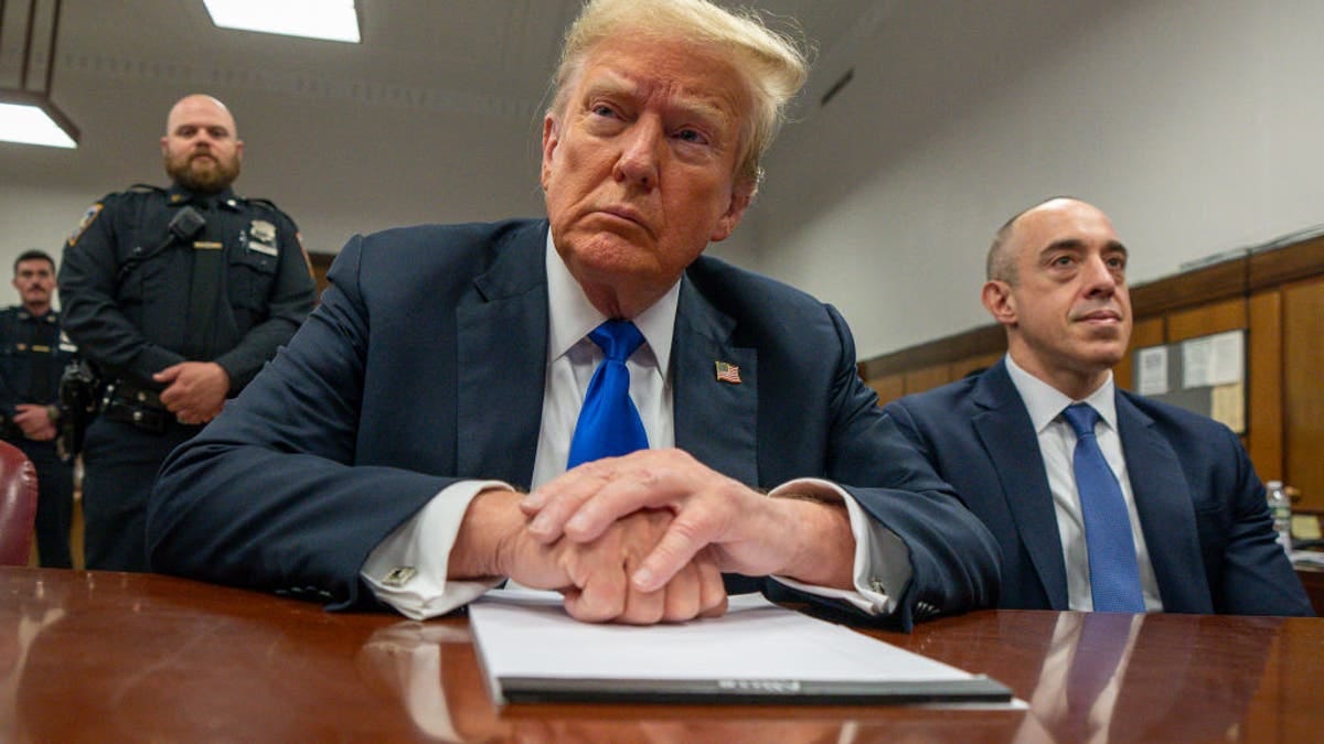 Trump has no visible reaction as jury hands down guilty verdict | Fox News Trump has no visible reaction as jury hands down guilty verdict | Fox News