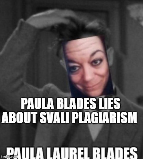 Propaganda Paula 2 - Svali Plagiarism Lies 