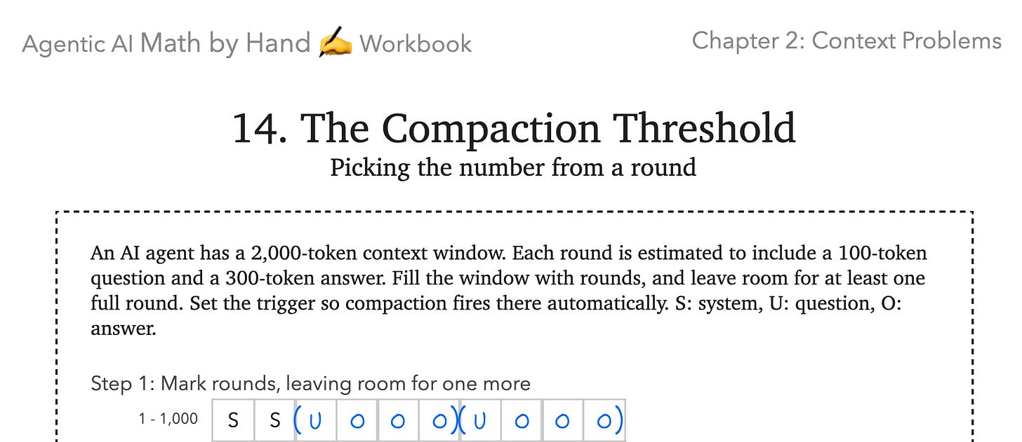 The Compaction Threshold The Compaction Threshold