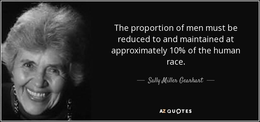 QUOTES BY SALLY MILLER GEARHART | A-Z Quotes