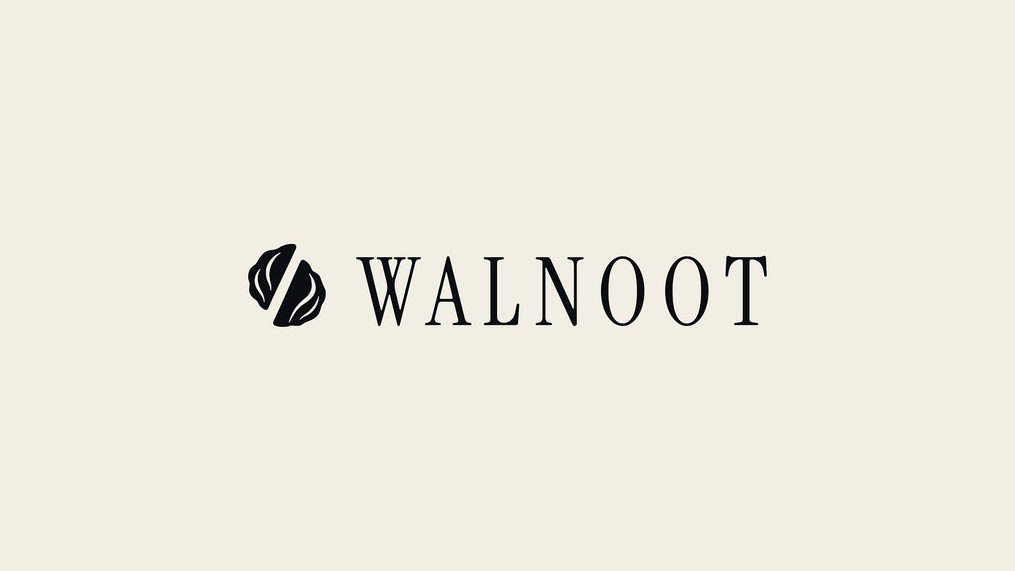 Het logo van Walnoot