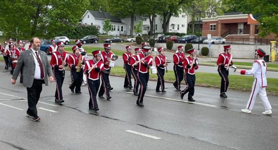 Rob Perkins Wausau East Band