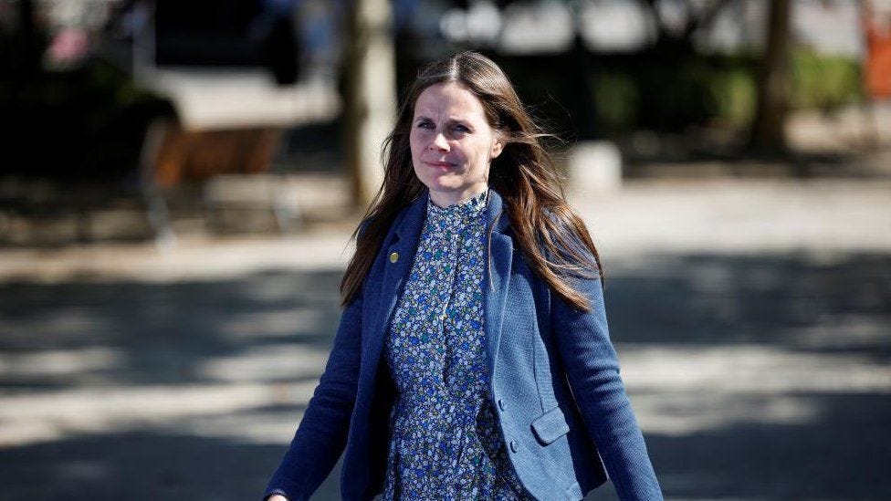 Icelandic PM Katrin Jakobsdottir Icelandic PM Katrin Jakobsdottir