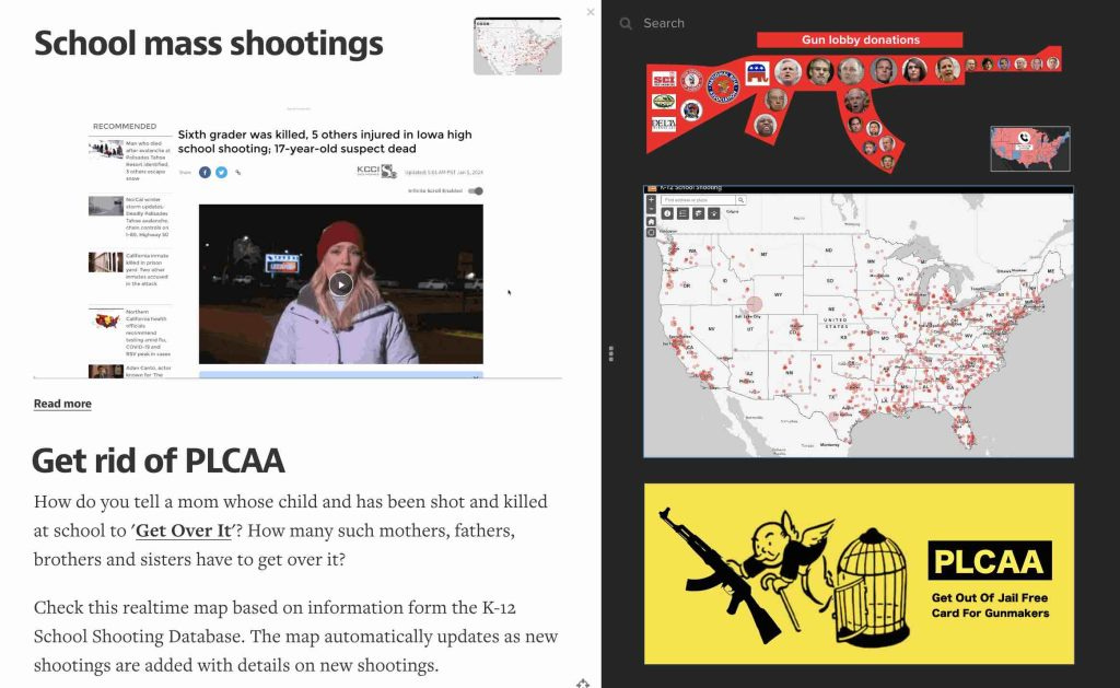 The new Equal Access to Justice for Victims of Gun Violence Act will repeal the Protection of Lawful Commerce in Arms Act (PLCAA) to ensure that the victims of gun violence will be allowed to have their day in court and that the gun manufacturers, sellers and interest groups – is not shielded from liability when it acts with negligence and disregard for public safety.