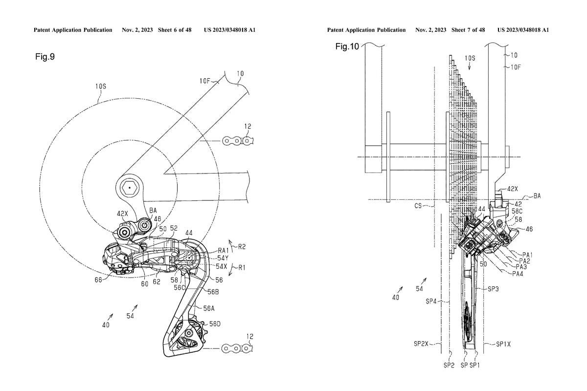 Shimano fully-wireless 13-speed electronic groupset