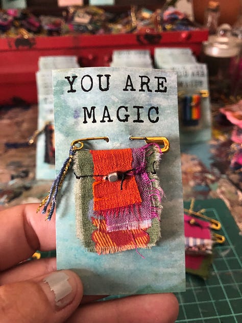Magic Charm Pins