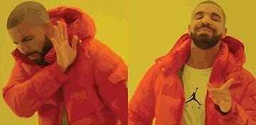 Vorschaubild zum Design Drake Meme von Meme Economy