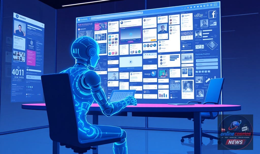 Meta Swaps Human Content Monitors for AI Tech for Facebook and Instagram content and ads moderation.