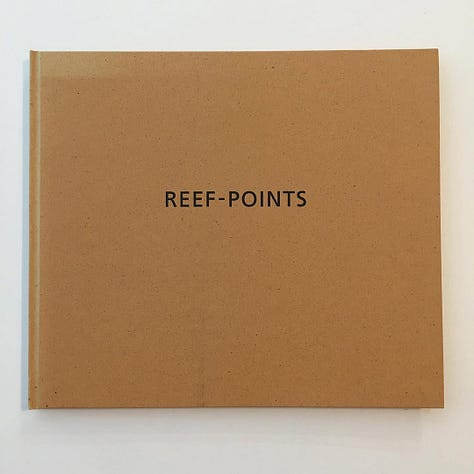 Ian Hamilton Finlay: Reef-Points, David Nolan Gallery, in collaboration with Eckman Gallery, New York, NY, 1996, Printed and bound by Colin Sackett, Axminster, Edition of 350 [Leo de Goede Books. © Ian Hamilton Finlay]