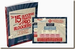 15 traits Book display with framework transparent