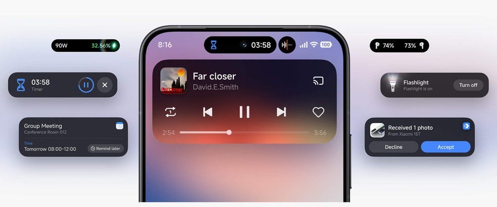 HyperOS 3: Xiaomi começa a liberar a atualização de seu sistema operacional