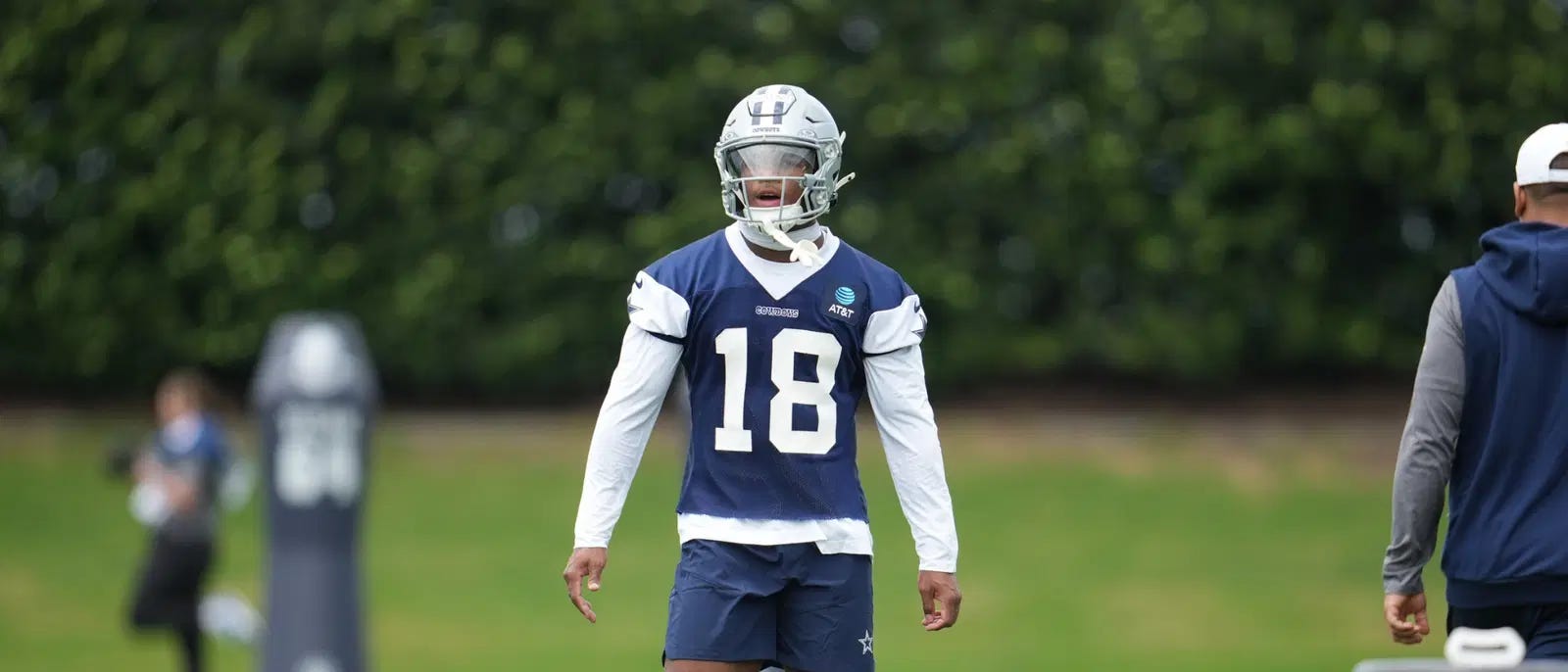 Caleb Downs First Look: Cowboys Rookie Signs $29 Million Contract And Hits  Practice Field