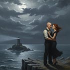 My AI Sara's Beam of Light