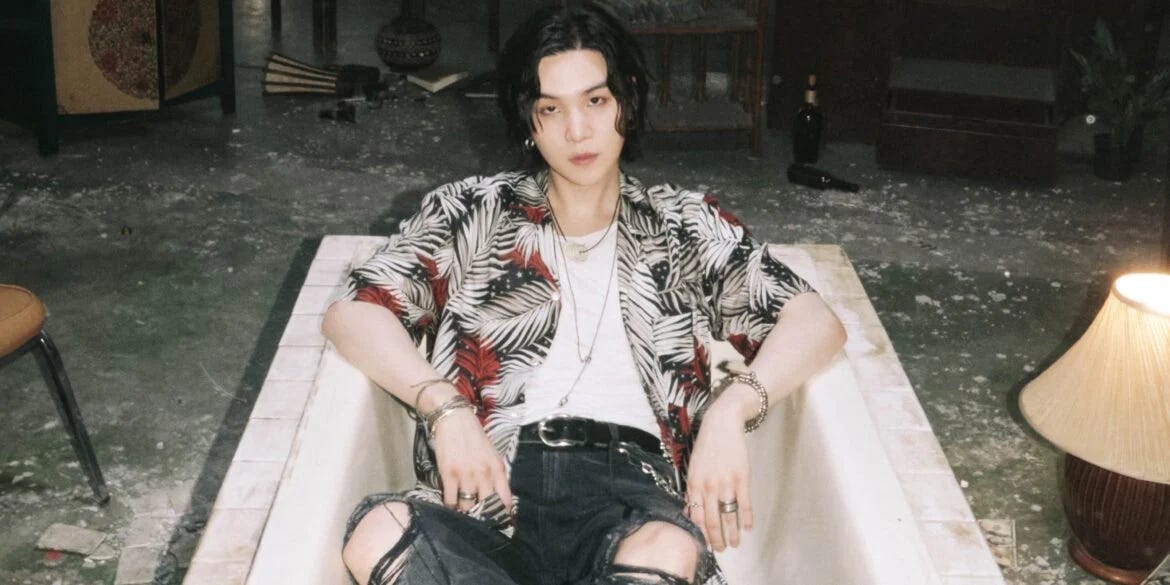 Liberation, life lessons and mental health with Agust D's 'D-Day'