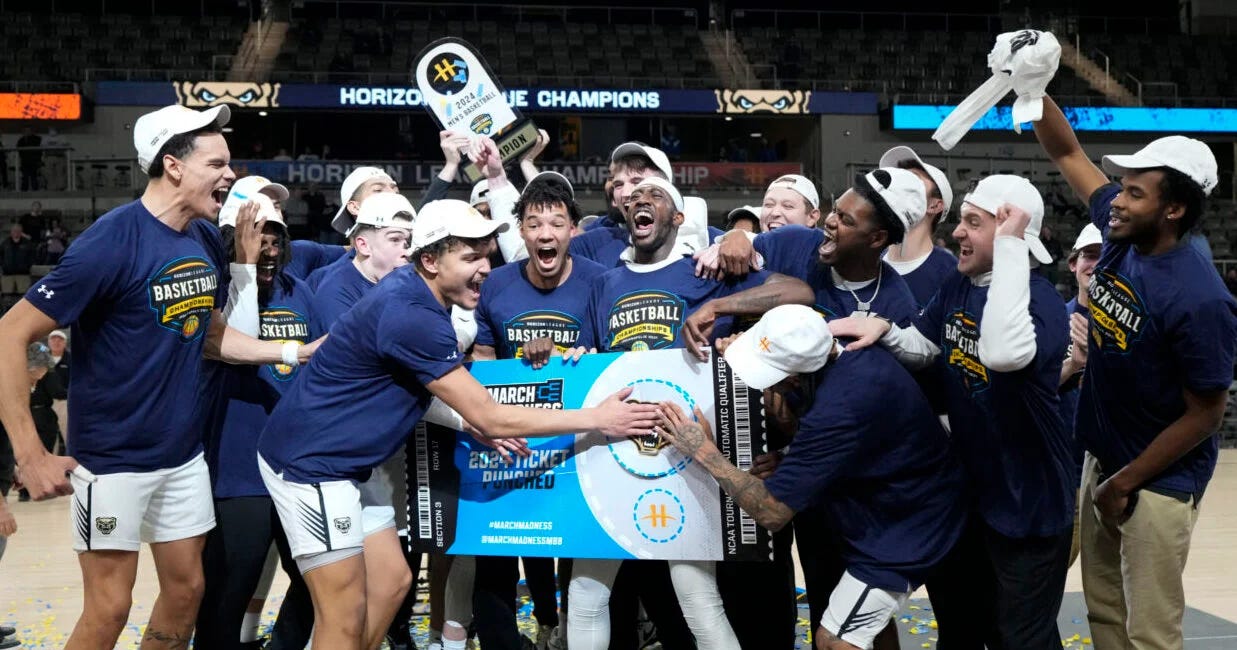 Oakland Defeats Milwaukee To Punch Ticket To March Madness