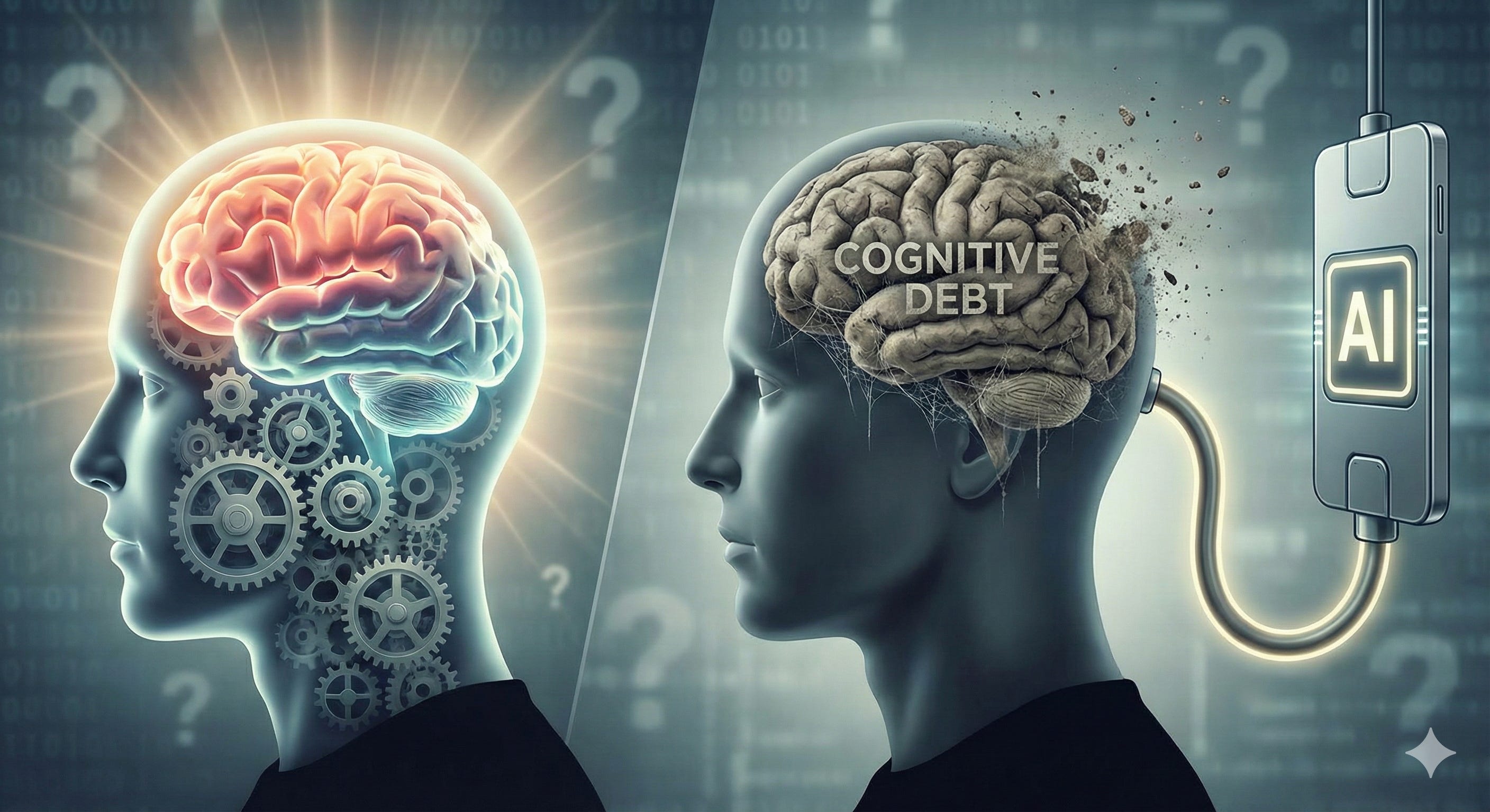 The AI Efficiency Paradox: Outsourcing Your Brain