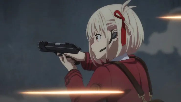 Review: Lycoris Recoil