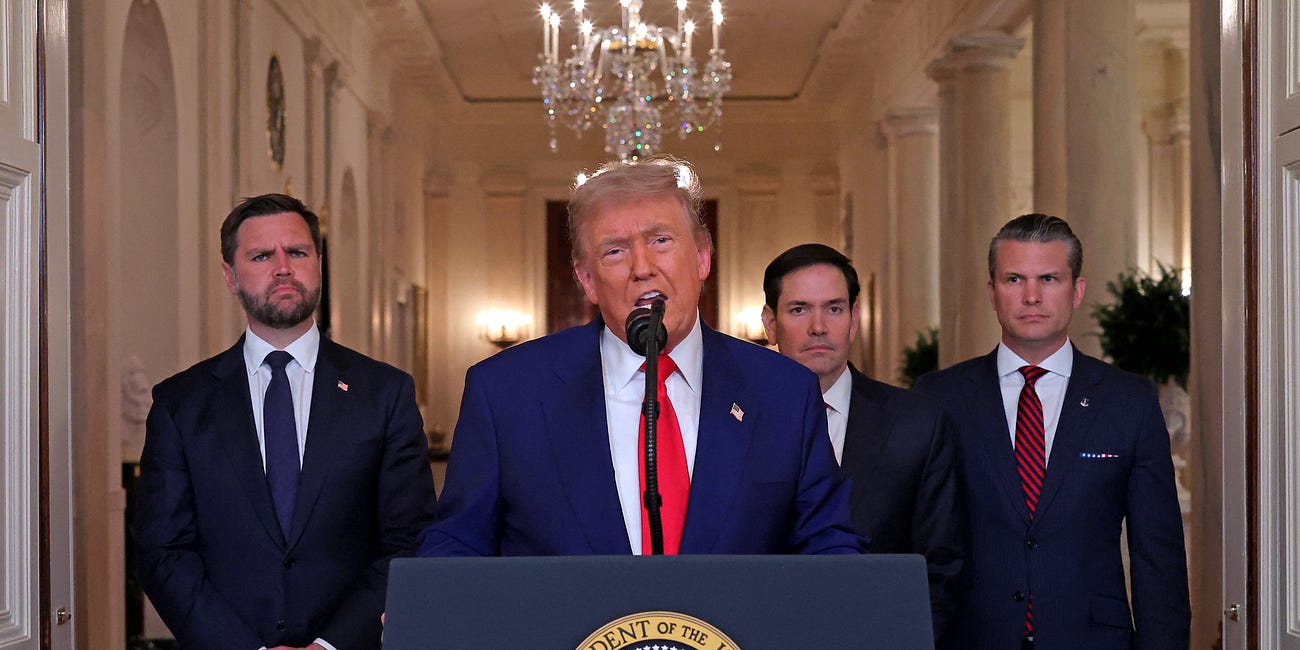 Trump’s war on Iran enters a familiar phase