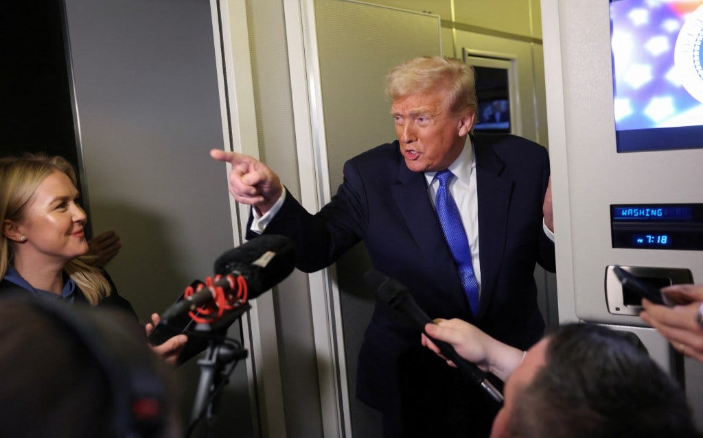 President Donald Trump said that negotiations were underway with multiple potential buyers for TikTok’s US business.