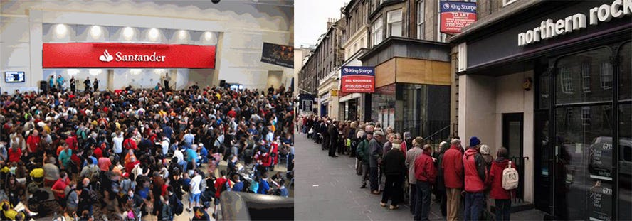 bank runs will happen all around the world due to another global banking cash liquidity crisis bank runs will happen all around the world due to another global banking cash liquidity crisis