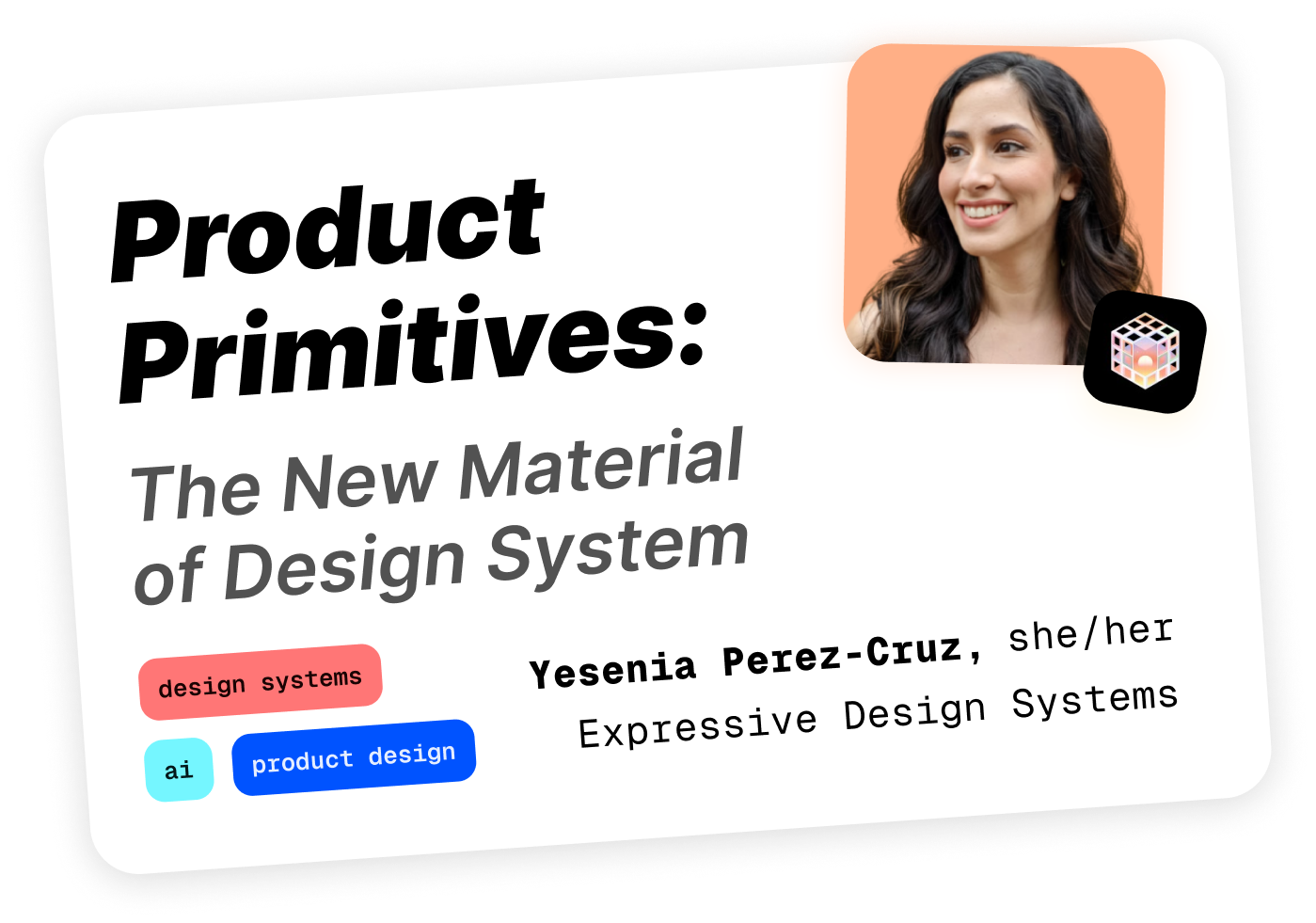 📌 Product Primitives: The New Material of Design Systems