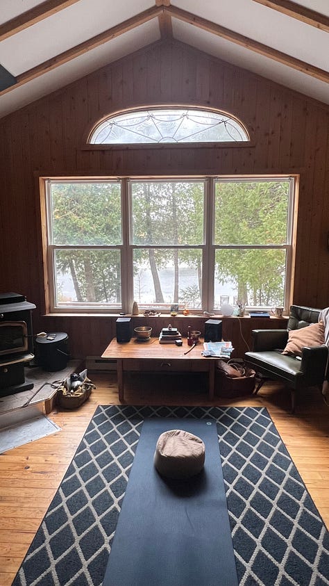 The gifts found on my retreat to the Bruce Peninsula