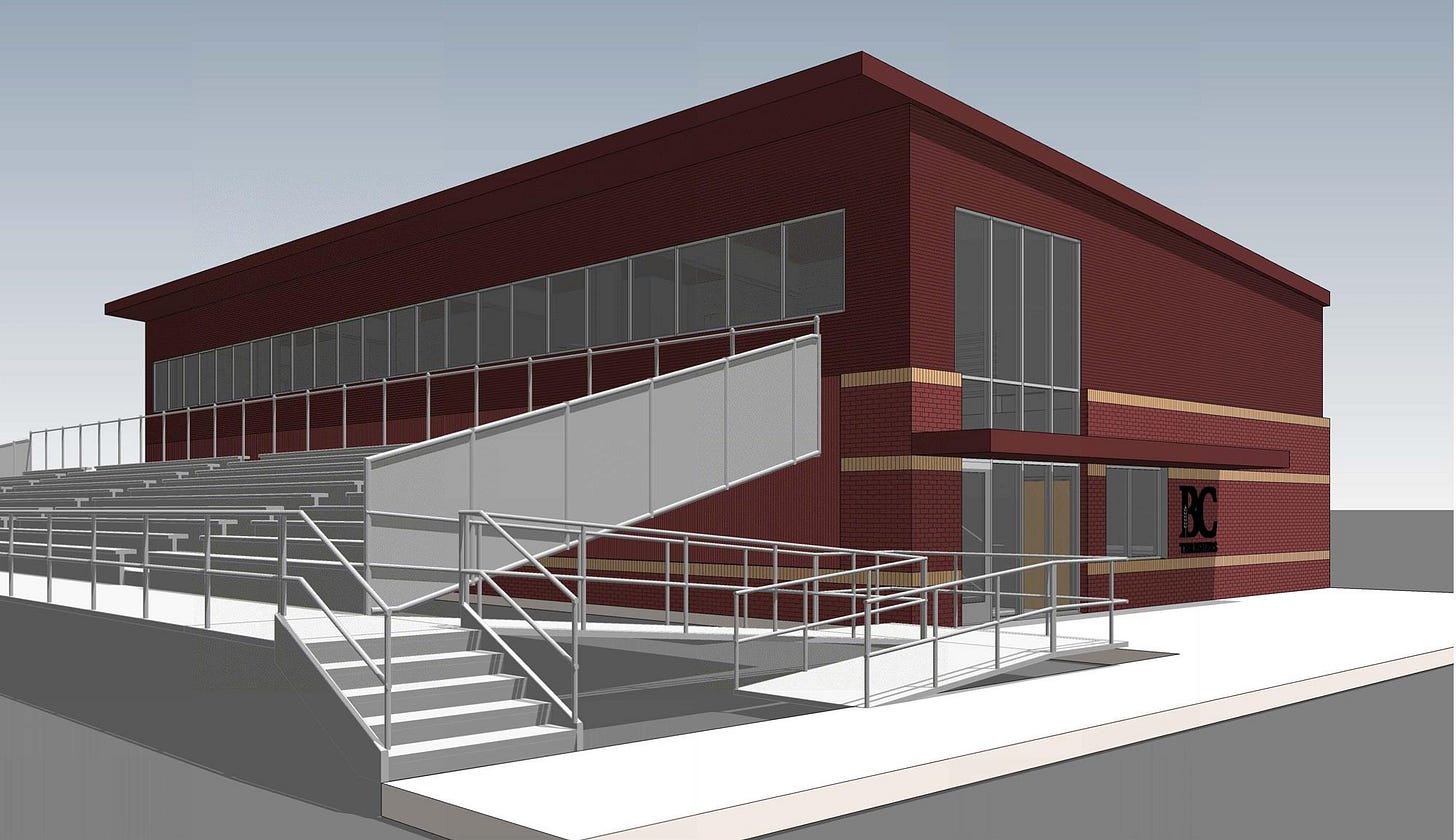 Thresher Stadium locker room campaign enters public phase - Bethel College  (KS)