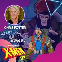 Chris Potter  - Gambit, X-Men TAS