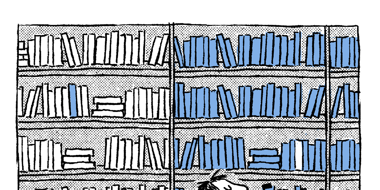 🦹 Tá Todo Mundo Tentando: irritar um livreiro