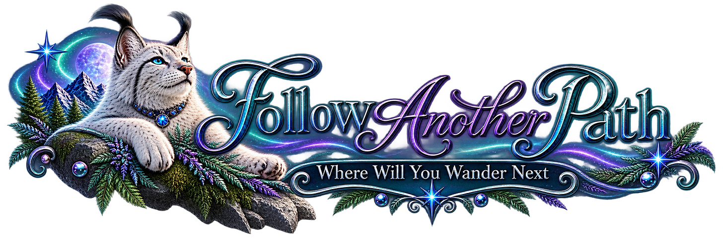 Follow the path. Where will you wander next? Follow the path. Where will you wander next?