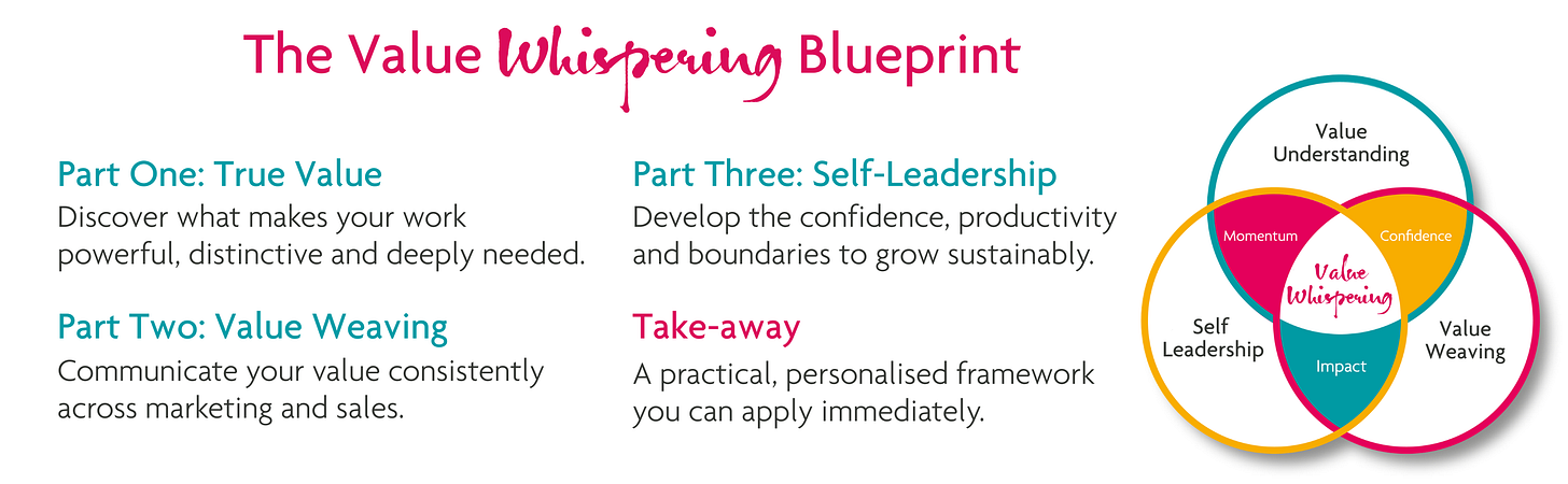 The Value Whispering Blueprint: Smarter Marketing for Introverts who care about building a business that matters