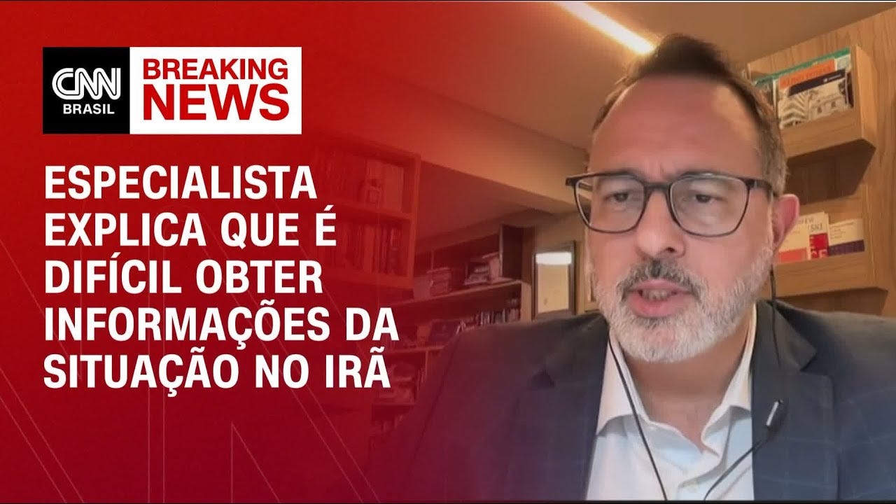 Especialista explica a dificuldade de se obter informações do Irã | AGORA  CNN