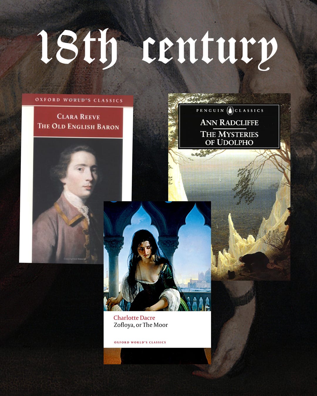 Dr. Rebecca Marks (@culturedump): "The Gothic was a genre that came ...