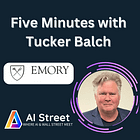 Former JPM Executive Tucker Balch on Investment Analysis with AI